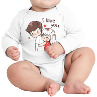 Beauty Long Sleeve Baby Bodysuit | Artistshot