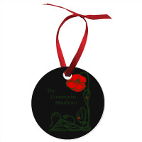 The Communist Manifesto Karl Marx And Friedrich Engels Ornament | Artistshot