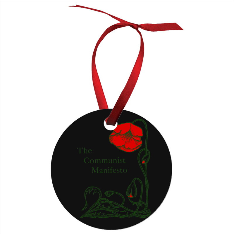 The Communist Manifesto Karl Marx And Friedrich Engels Ornament | Artistshot