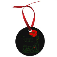 The Communist Manifesto Karl Marx And Friedrich Engels Ornament | Artistshot