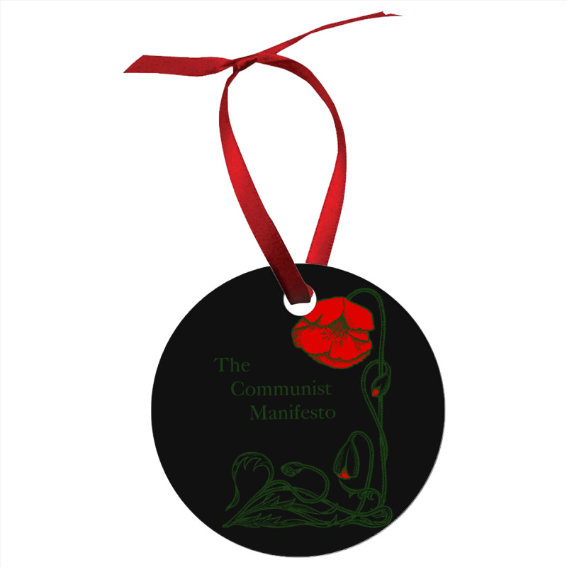 The Communist Manifesto Karl Marx And Friedrich Engels Ornament | Artistshot