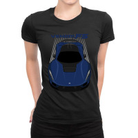 Hennessey Venom F5 Blue Ladies Fitted T-shirt | Artistshot