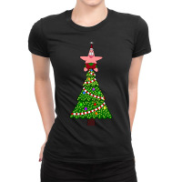 Patrick Christmas Star Ladies Fitted T-shirt | Artistshot