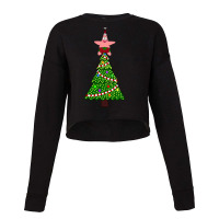 Patrick Christmas Star Cropped Sweater | Artistshot