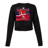 T.j. Oshie Hockey Paper Poster Capitals Cropped Sweater | Artistshot