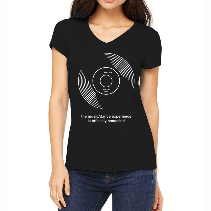 Lumon Music  Dance Experience Women's V-Neck T-Shirt by PATYERS | Artistshot