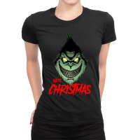 Trending Hate Christmas Ladies Fitted T-shirt | Artistshot