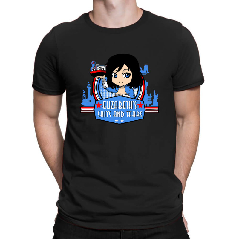 Elizabeth's Salts And Tears T-shirt | Artistshot