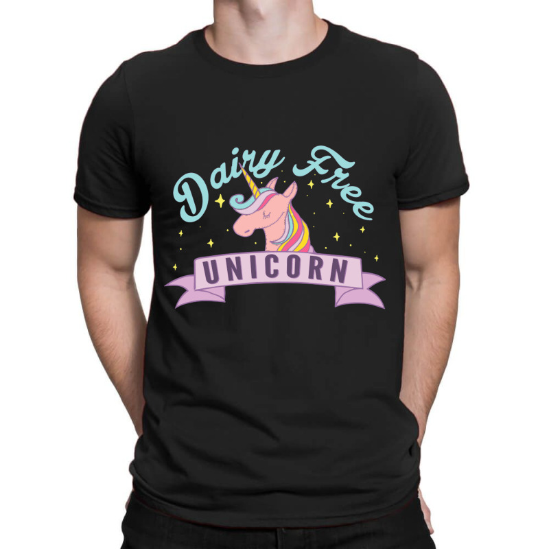 Dairy Free Unicorn T-shirt | Artistshot