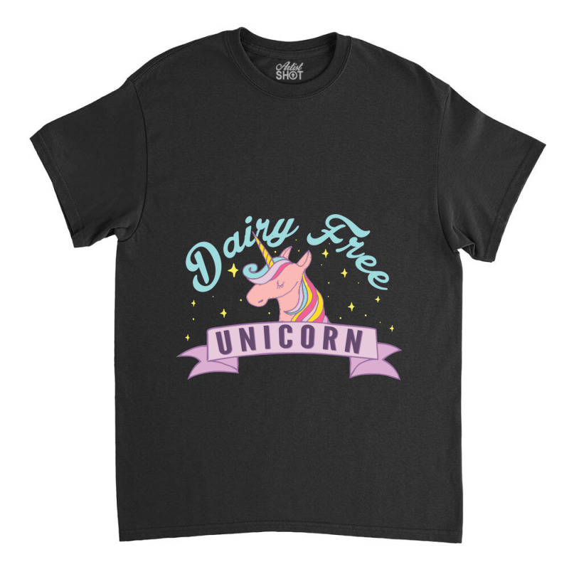 Dairy Free Unicorn Classic T-shirt | Artistshot