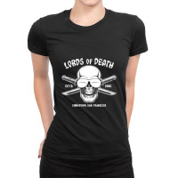 Lords Of Death (black Print) Ladies Fitted T-shirt | Artistshot