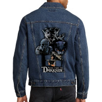 Tales From The Dark Side Men Denim Jacket | Artistshot