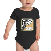 Film Reel Cinema Film Crew Baby Bodysuit | Artistshot