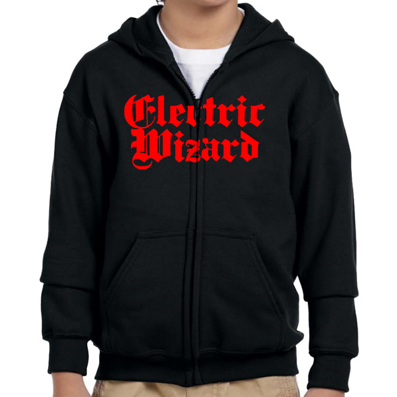 Electric Wizard Best Of Ogo Youth Zipper Hoodie by Sullen Cemungutzz | Artistshot