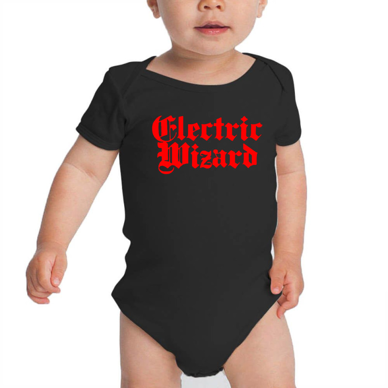 Electric Wizard Best Of Ogo Baby Bodysuit by Sullen Cemungutzz | Artistshot