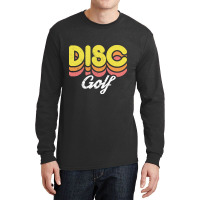 Retro Disc Golf Long Sleeve Shirts | Artistshot