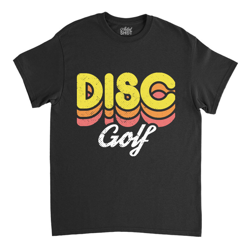 Retro Disc Golf Classic T-shirt | Artistshot