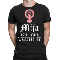 Womens Latinx Latina Empowerment Brave Strong Latina Power Feminist T-shirt | Artistshot