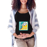 Film Reel Cinema Professional Film Crew Maternity Scoop Neck T-shirt | Artistshot