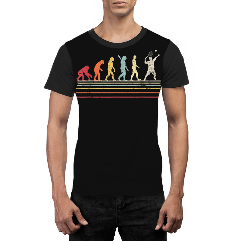 Funny Tennis Shirt. Retro Style Graphic T-shirt | Artistshot