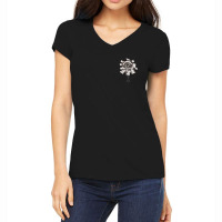 Film Rose Women's V-neck T-shirt | Artistshot