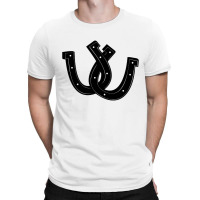 Double Horseshoe T-shirt | Artistshot