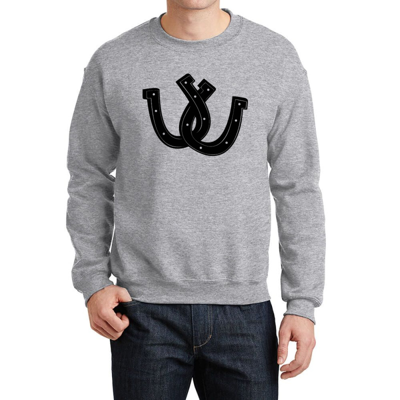 Double Horseshoe Crewneck Sweatshirt | Artistshot