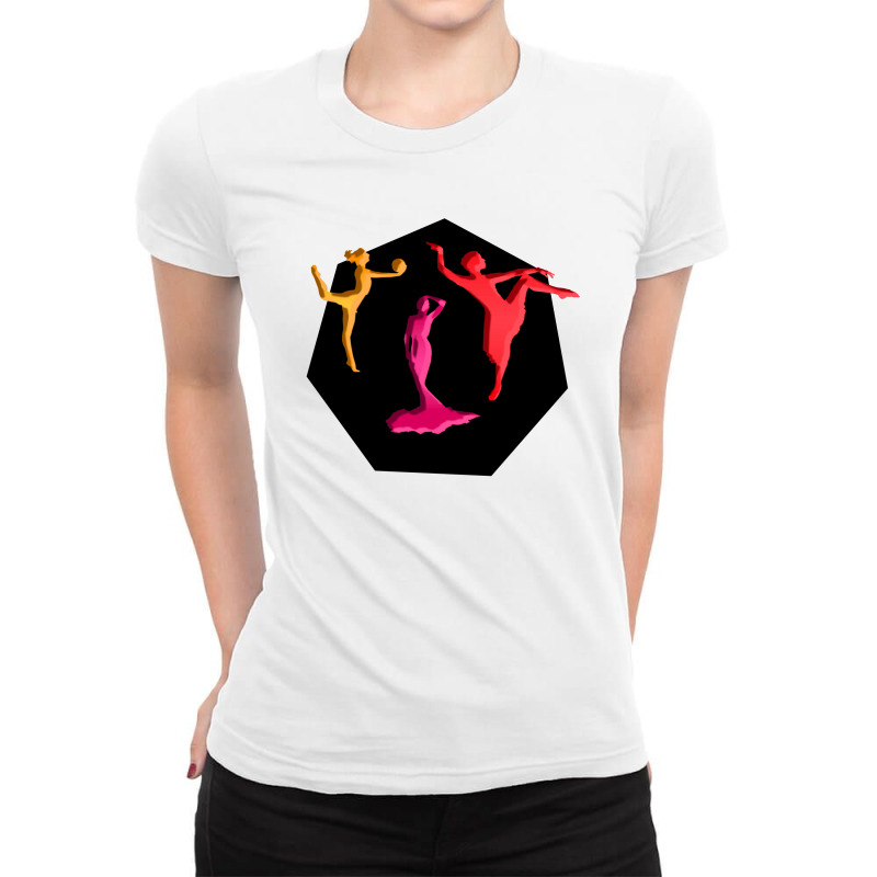 Ladies & Art Ladies Fitted T-Shirt by thappy | Artistshot