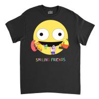 Smiling Friends Pullover Hoodie Classic T-shirt | Artistshot