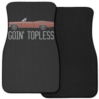 Going Topless Aztec Bronze Front Car Mat | Artistshot