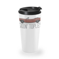 Going Topless Aztec Bronze Travel Mug | Artistshot