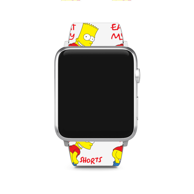 Eat My Shorts Apple Watch Band | Artistshot