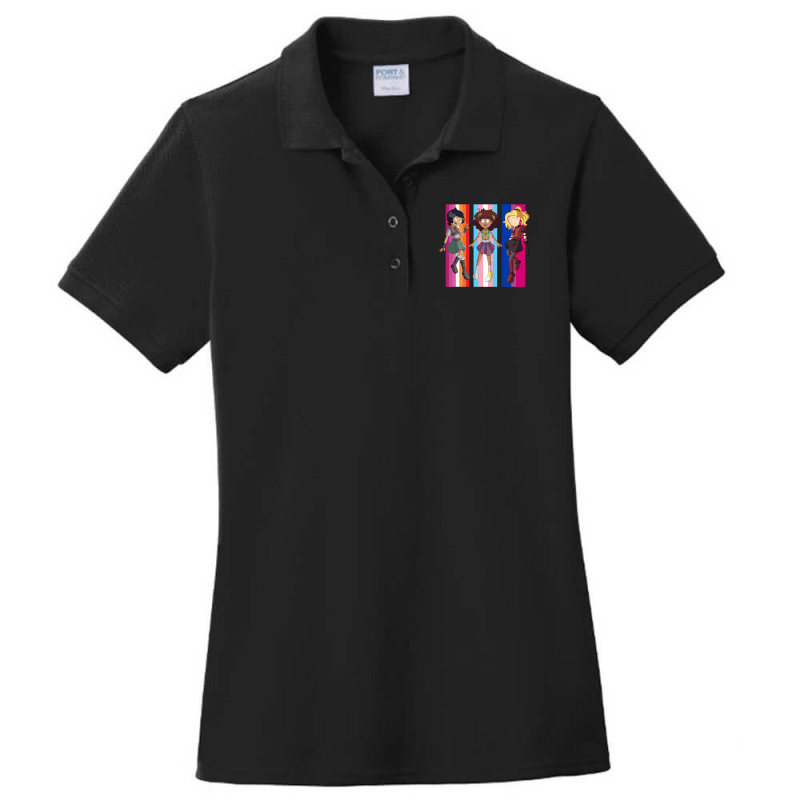 Sashannarcy Lgbt Pride Ladies Polo Shirt by Min09 | Artistshot