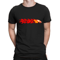 Flaming Eagle T-shirt | Artistshot