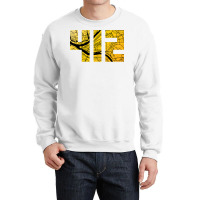 Pittsburgh 412 Map Sweatshirt Hoodie Crewneck Sweatshirt | Artistshot