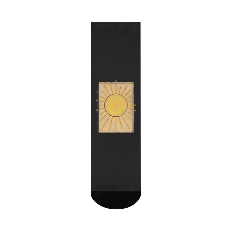 Sunshine Crew Socks | Artistshot