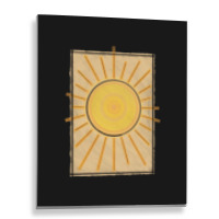 Sunshine Metal Print Vertical | Artistshot