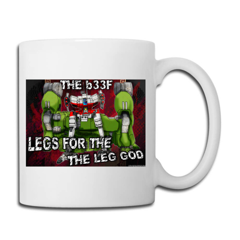 Mechwarrior  The Leg God Coffee Mug | Artistshot