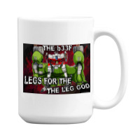 Mechwarrior  The Leg God 15 Oz Coffee Mug | Artistshot