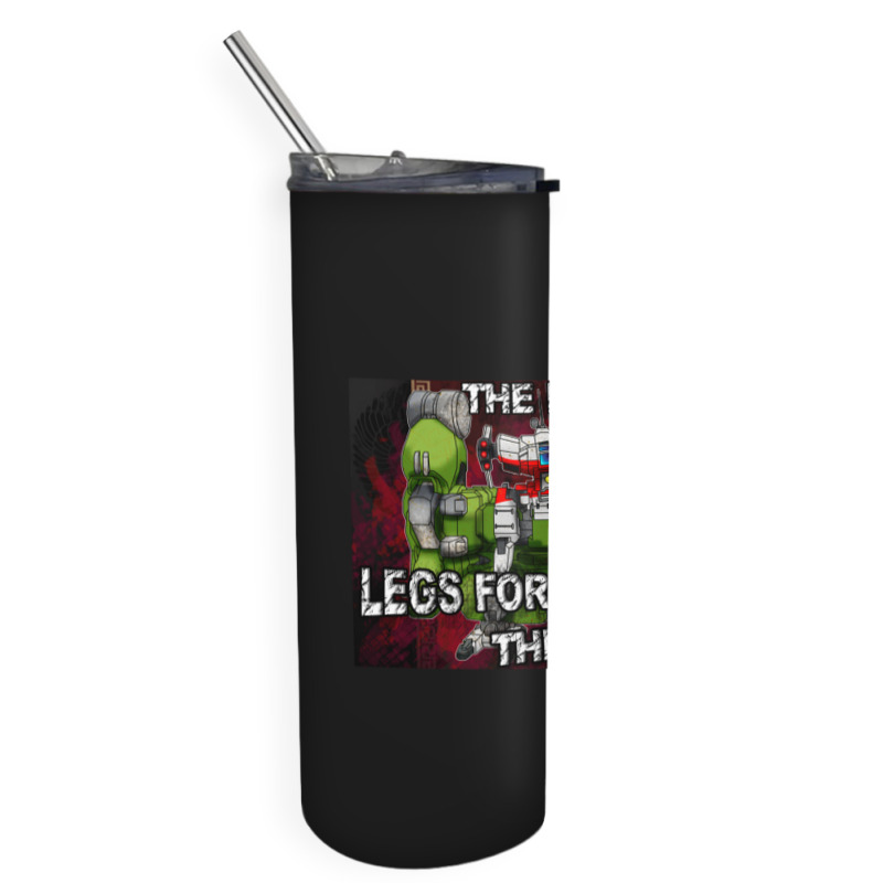 Mechwarrior  The Leg God Skinny Tumbler | Artistshot