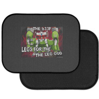 Mechwarrior  The Leg God Rear Car Mat | Artistshot