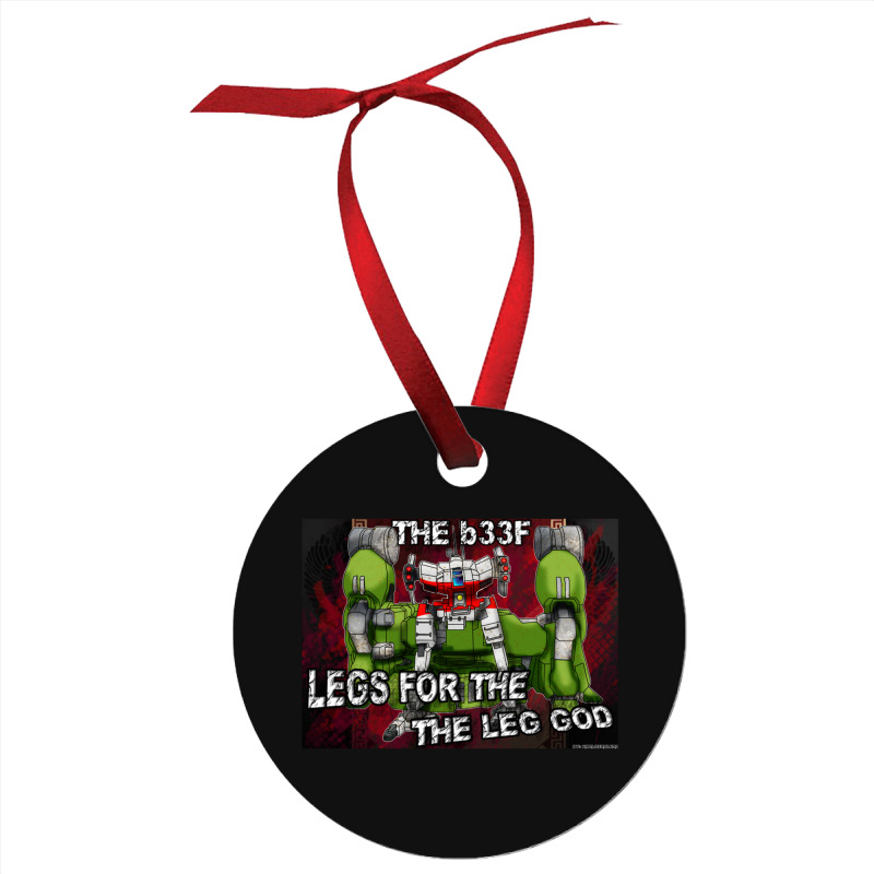 Mechwarrior  The Leg God Ornament | Artistshot