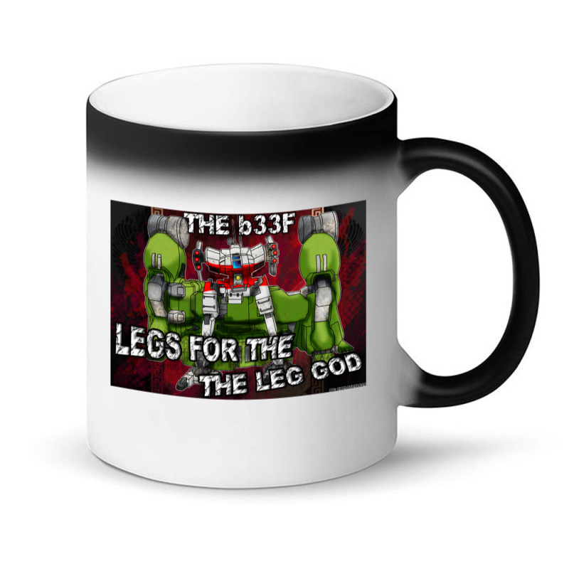 Mechwarrior  The Leg God Magic Mug | Artistshot