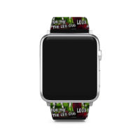 Mechwarrior  The Leg God Apple Watch Band | Artistshot