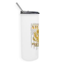 Fort Sill Oklahoma Us Army American Flag Vintage Retro Gift Skinny Tumbler | Artistshot