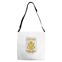 Fort Sill Oklahoma Us Army American Flag Vintage Retro Gift Adjustable Strap Totes | Artistshot