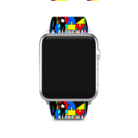 Never Walk Alone   Father And Son Apple Watch Band | Artistshot