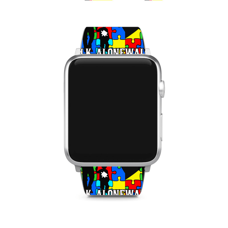 Never Walk Alone   Father And Son Apple Watch Band | Artistshot