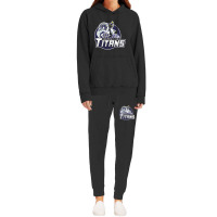 Sherman High Titans Hoodie & Jogger Set | Artistshot