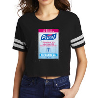 Hand Sanitizer Last Minute Funny Halloween Costume Scorecard Crop Tee | Artistshot